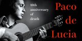 パコ・デ・ルシア 没後10年記念 特集