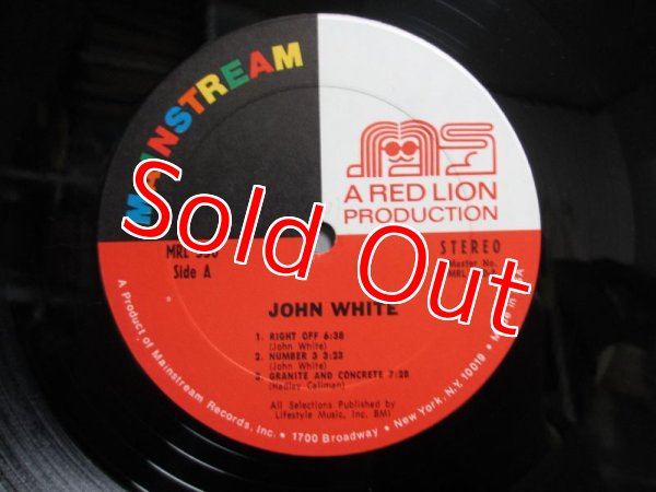 画像3: John White / John White (3)