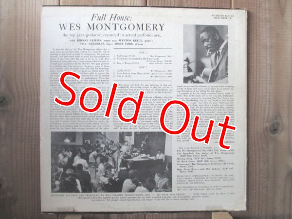 画像2: Wes Montgomery / Full House    (2)
