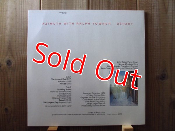 画像2: Azimuth with Ralph Towner / Depart (2)