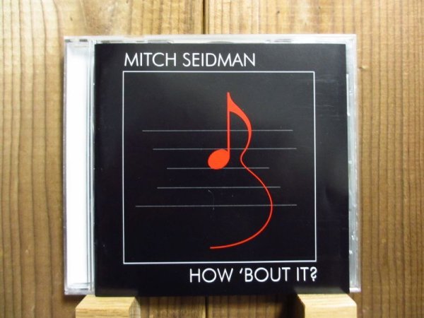 画像1: Mitch Seidman / How 'bout It? (1)