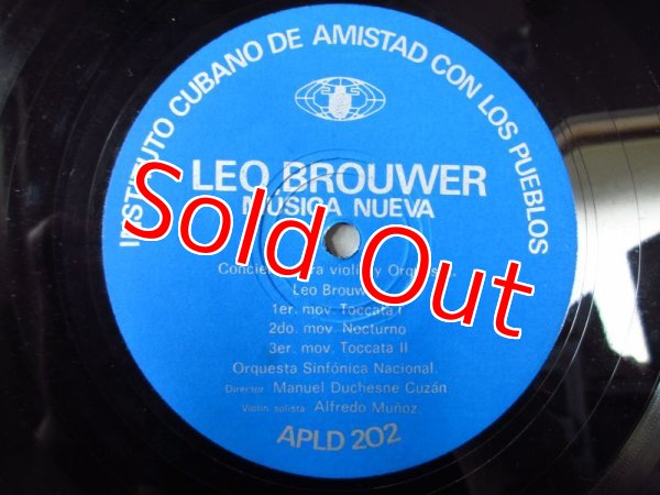 画像3: Leo Brouwer / Musica Nueva (3)