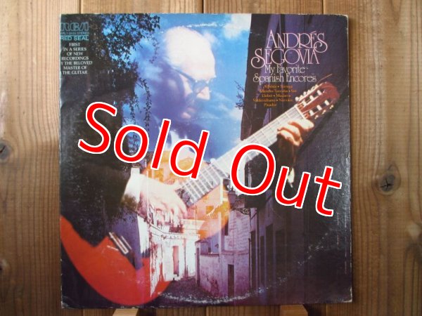 画像1: Andres Segovia / My Favorite Spanish Encores (1)