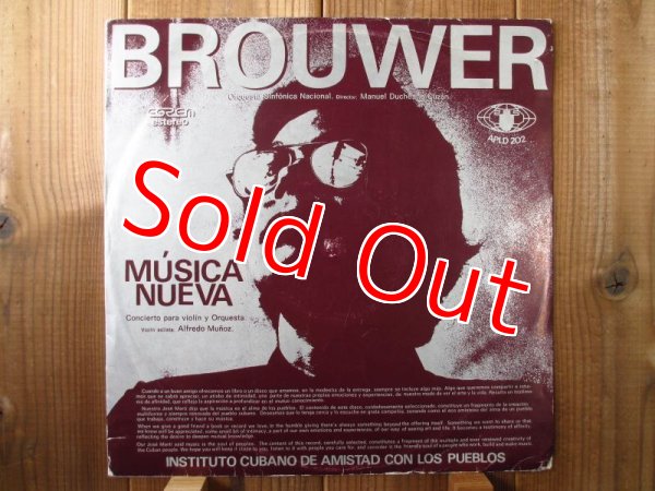 画像1: Leo Brouwer / Musica Nueva (1)