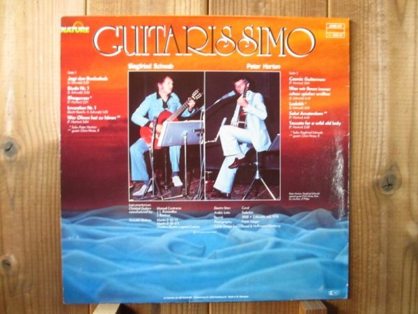 画像2: Peter Horton - Siegfried Schwab / Guitarissimo (2)