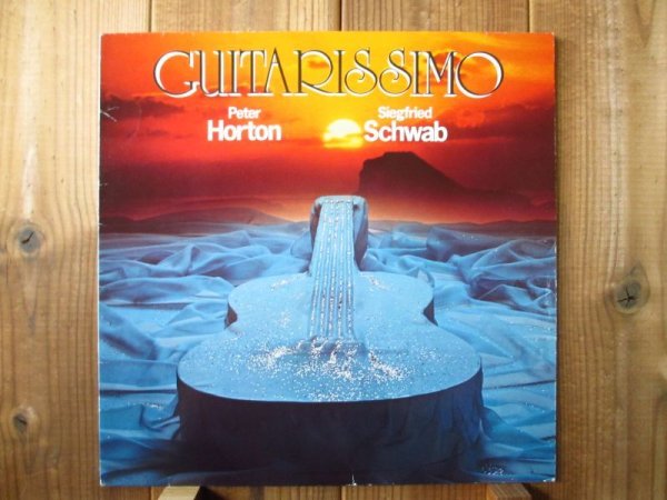 画像1: Peter Horton - Siegfried Schwab / Guitarissimo (1)