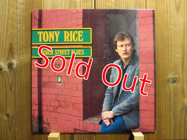 画像1: Tony Rice / Church Street Blues (1)