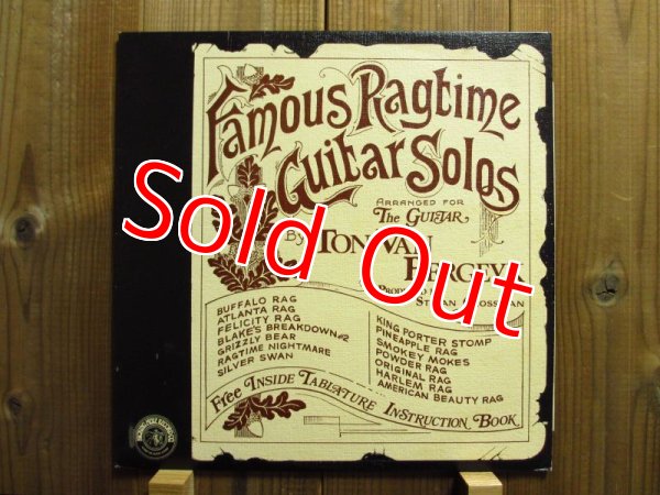 画像1: Ton Van Bergeyk / Famous Ragtime Guitar Solos (1)