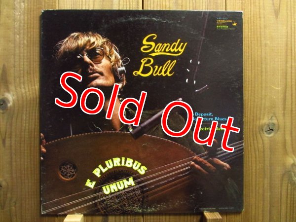 画像1: Sandy Bull / E Pluribus Unum (1)