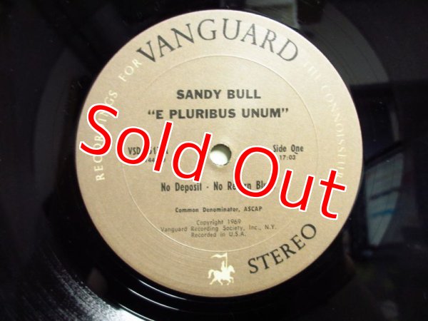 画像3: Sandy Bull / E Pluribus Unum (3)
