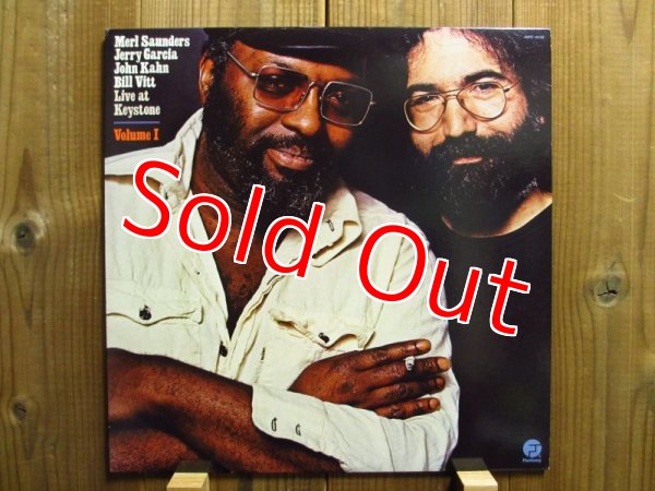 画像1: Merl Saunders, Jerry Garcia, John Kahn, Bill Vitt / Live At Keystone - Volume I (1)