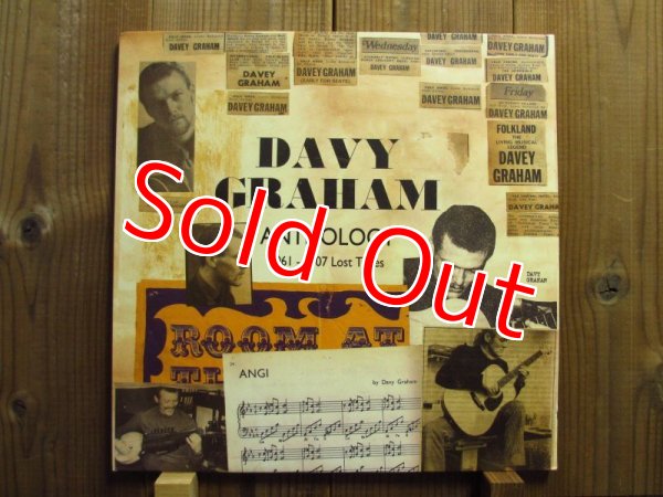 画像1: Davy Graham / Anthology: 1961-2007 Lost Tapes (1)