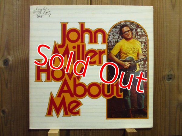 画像1: John Miller / How About Me (1)