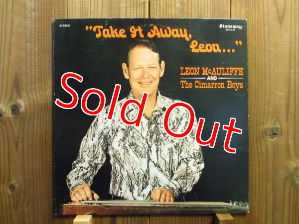 画像1: Leon McAuliffe / Take It Away Leon (1)