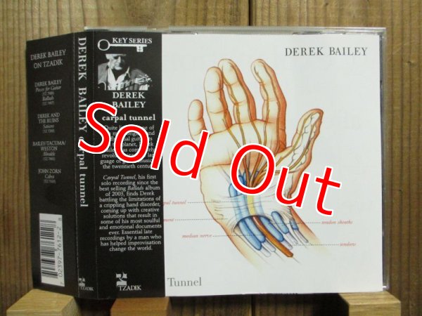 画像1: Derek Bailey / Carpal Tunnel (1)