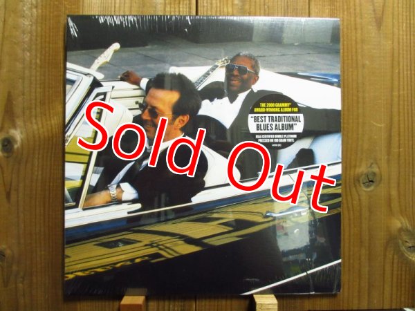 画像1: B.B. King & Eric Clapton / Riding With the King (1)