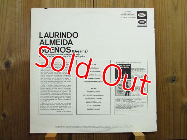 画像2: Laurindo Almeida / Suenos (Dreams) (2)