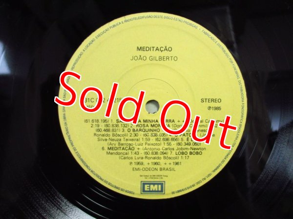 画像3: Joao Gilberto / Meditacao (3)