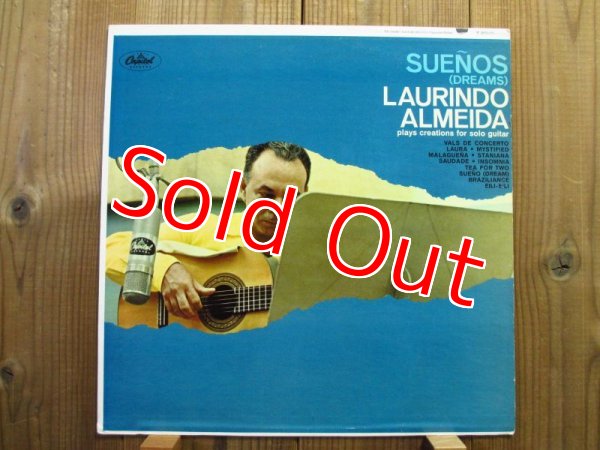 画像1: Laurindo Almeida / Suenos (Dreams) (1)