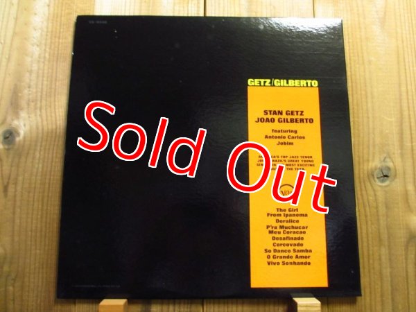 画像2: Joao Gilberto / Getz - Gilberto (STEREO) (2)