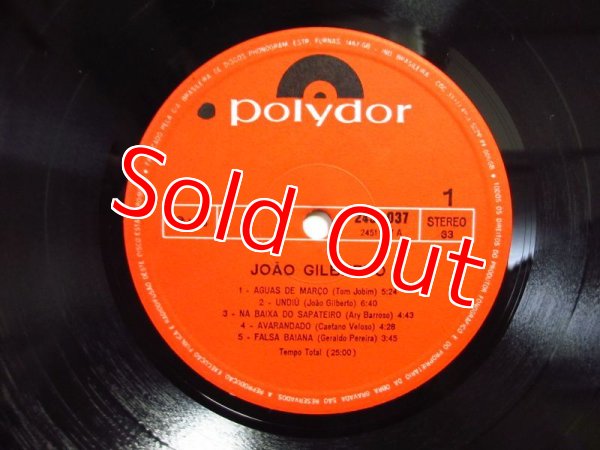 画像3: Joao Gilberto / Joao Gilberto (3)
