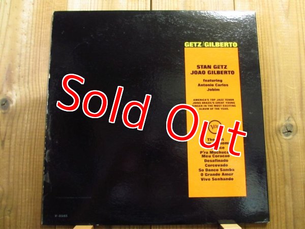 画像2: Joao Gilberto / Getz - Gilberto (MONO) (2)