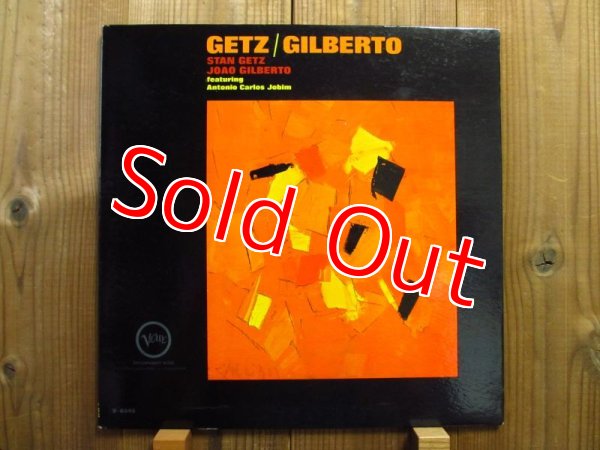 画像1: Joao Gilberto / Getz - Gilberto (MONO) (1)