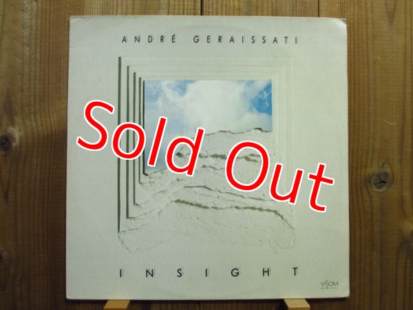 画像1: Andre Geraissati - Insight (1)