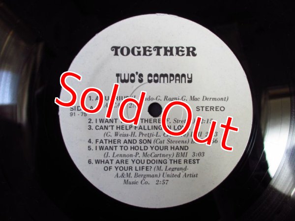 画像3: Two´s Company / Together (3)