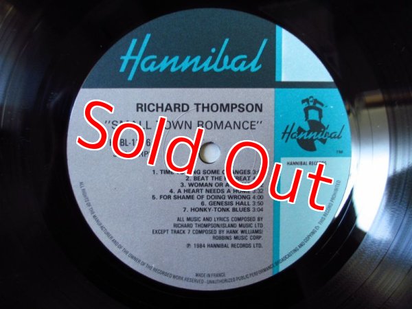 画像3: Richard Thompson / Small Town Romance (3)