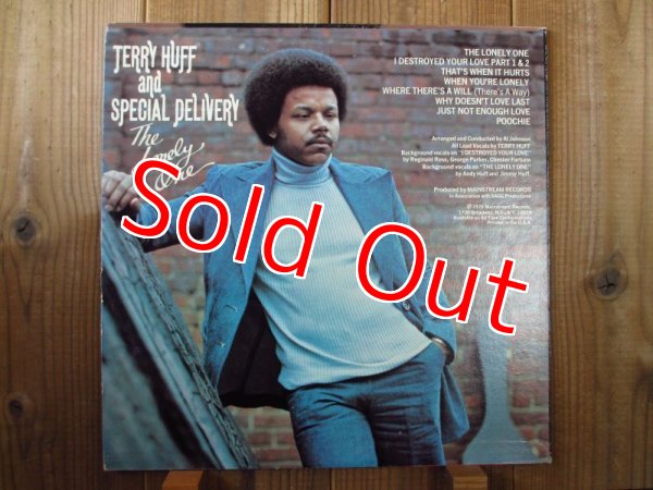 画像2: Terry Huff and Special Delivery / The Lonely One (2)