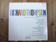 画像2: Richard Thompson / Small Town Romance (2)