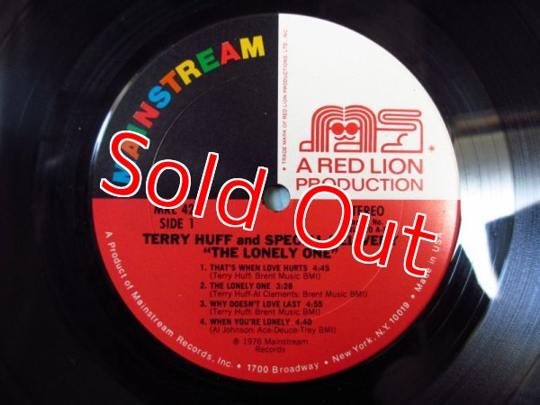 画像3: Terry Huff and Special Delivery / The Lonely One (3)