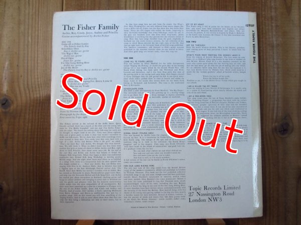 画像2: The Fisher Family / Traditional & New Songs From Scotland (2)