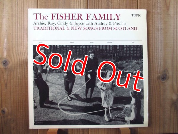 画像1: The Fisher Family / Traditional & New Songs From Scotland (1)