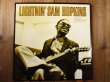 画像1: Lightnin' Hopkins / Lightnin' Sam Hopkins (1)