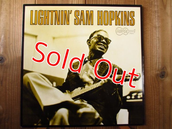画像1: Lightnin' Hopkins / Lightnin' Sam Hopkins (1)