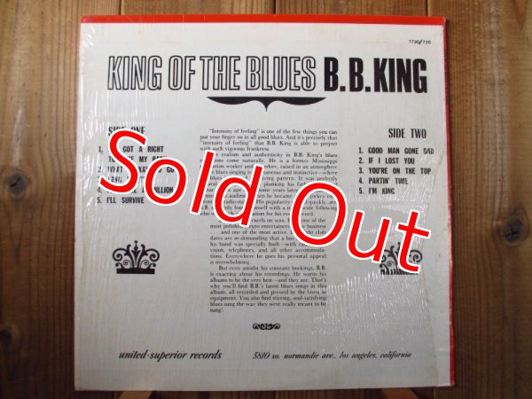 画像2: B.B. King / King Of The Blues (2)