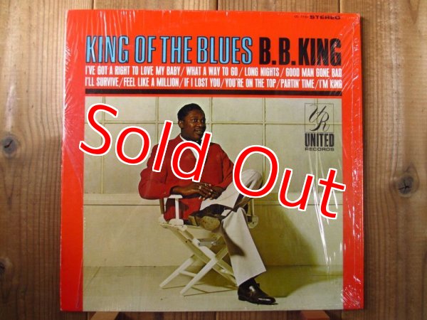 画像1: B.B. King / King Of The Blues (1)