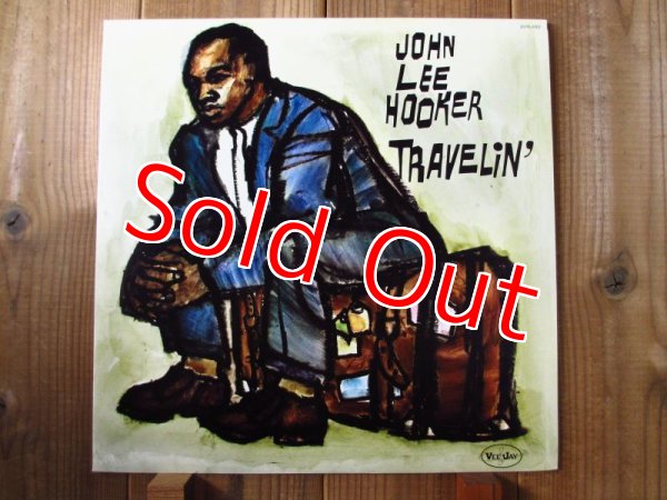 画像1: John Lee Hooker / Travelin' (1)