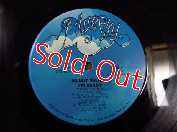 画像3: Muddy Waters / I'm Ready (3)