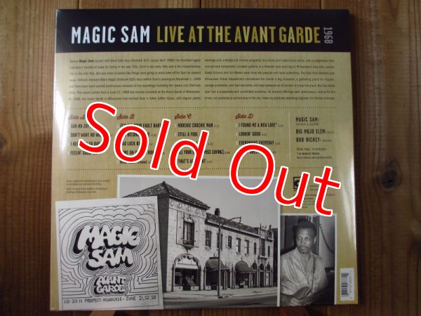 画像2: Magic Sam / Live at the Avant Garde (2)