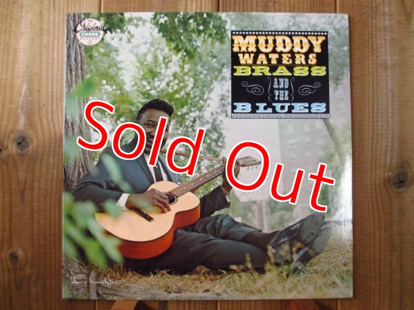 画像1: Muddy Waters / Muddy, Brass & The Blues (1)