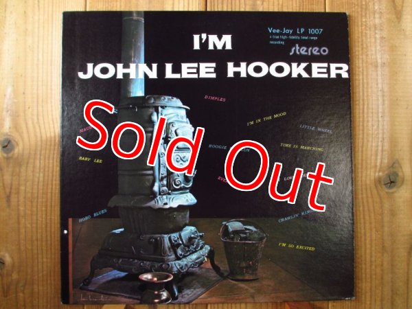 画像1: John Lee Hooker / I'm John Lee Hooker (1)
