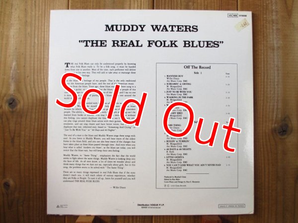画像2: Muddy Waters / The Real Folk Blues (2)