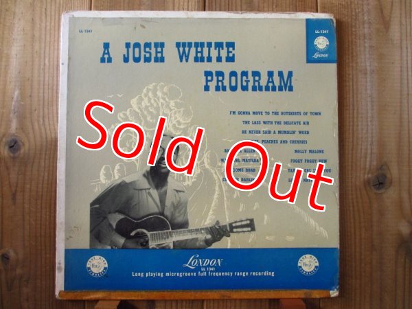 画像1: Josh White / A Josh White Program (1)