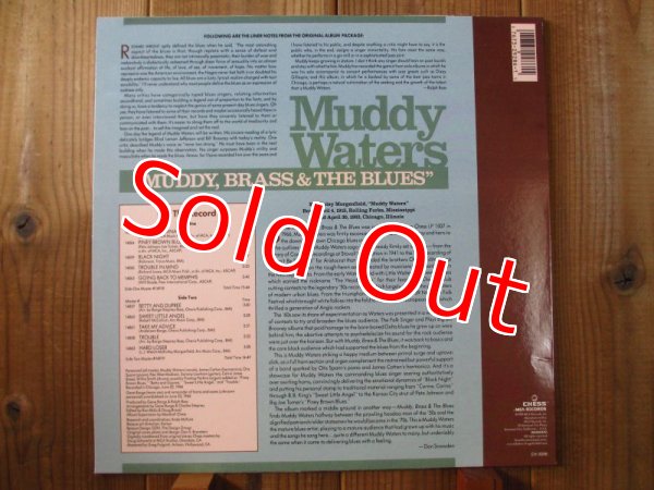 画像2: Muddy Waters / Muddy, Brass & The Blues (2)