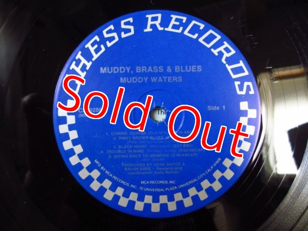 画像3: Muddy Waters / Muddy, Brass & The Blues (3)