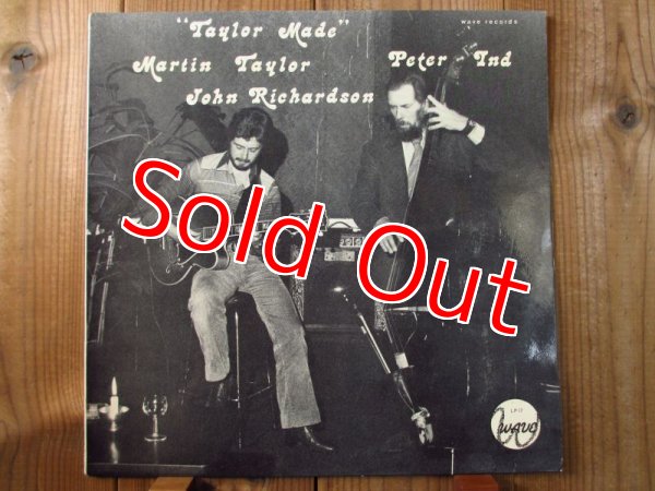 画像1: Martin Taylor & Peter Ind / Taylor Made (1)