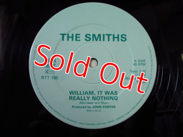 画像3: The Smiths / William, It Was Really Nothing (3)